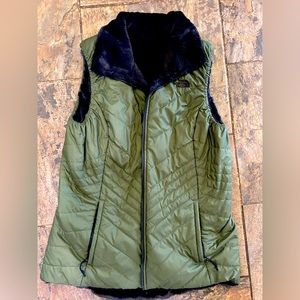 Ladies North Face Vest size Large